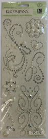 Adhesive Gems Elegance Swirl - K & Company