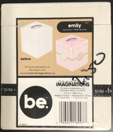 Be. Emily Tissue Box