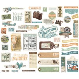 Bits & Pieces - Simple Vintage Traveler Collection