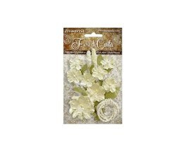 Gardenia and Spring Paper Flowers - Stamperia