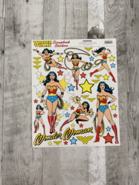 Wonder Woman Stickers - Creative Imaginations