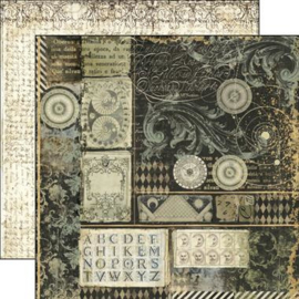 Alchemy 12x12 10 double sided sheets Stamperia