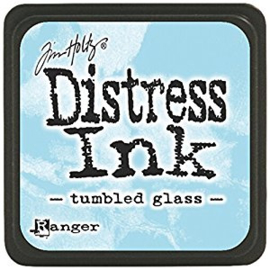 Distress Ink Tumbled Glass Tim Holtz