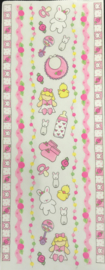 Baby Girl Stickers - Doodlebug