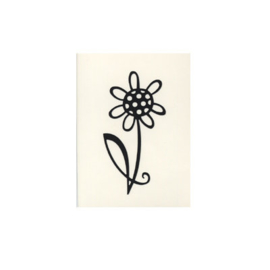 Mask Logo Flower - Heidi Swapp