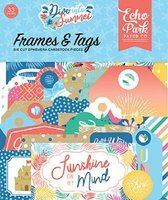 Dive Into Summer Frames & Tags - Echo Park