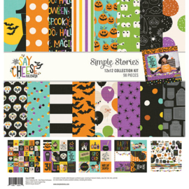 Say Cheese Halloween Collection Kit  - Simple Stories