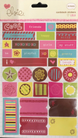 Cardstock Stickers Lola