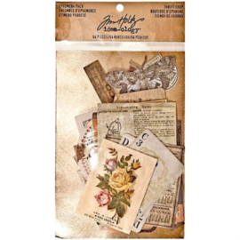 Idea-ology Ephemera Pack Thrift Shop Tim Holtz