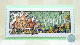 Bluebells and Buttercups Clear Stamps - Craft Consortium