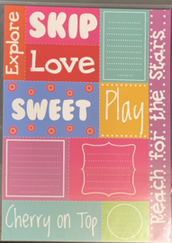 Cardstock Coupons Candy Land - Rusty Pickle
