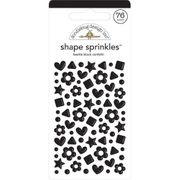 Confetti Shape Sprinkles Beetle Black - Doodlebug