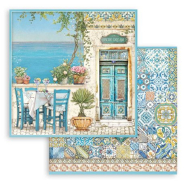 Blue Dream 12x12 Paper Collection - Stamperia