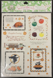 Fall Frames by Susan Branch - Colorbok