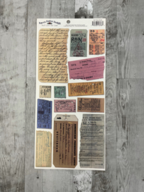 Old Ticket Stubs - Karen Foster