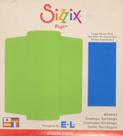 Bigz Die Enveloppe Rectangle - Sizzix
