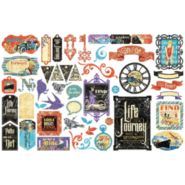 Life's a Journey Die Cut Collection - Graphic 45
