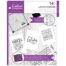 Get Well Soon Stamps - Crafter's Companion