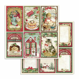 Classic Christmas 12x12 paper pack - Stamperia