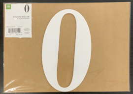 0 Chipboard Numbers 8" - Making Memories