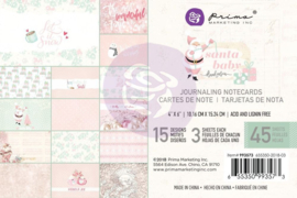 Santa Baby Journaling Cards 4x6 - Prima Marketing