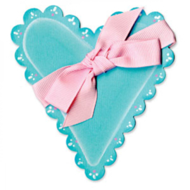 Bigz Die Heart Scallop - Sizzix
