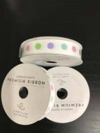 Spring Big Dot Premium Ribbon