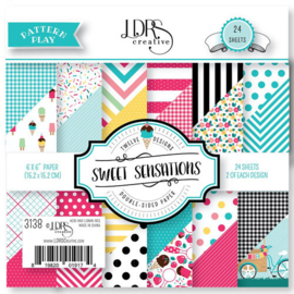 Sweet Sensations 6x6 Paper Set - LDRS Creative