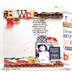 Howdy Bits & Pieces - Simple Stories