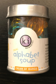 Cream Mango Mini Alphabet Soup KI Memories