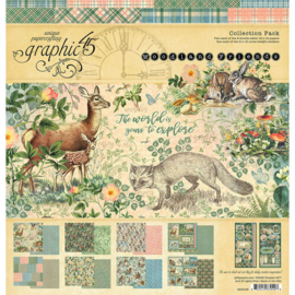 Woodland Friends Collection Pack 12x12 - Graphic 45