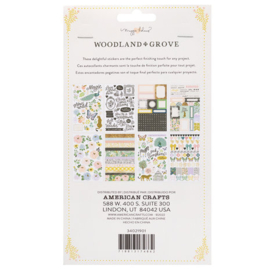 Woodland Grove Sticker book - Maggie Holmes