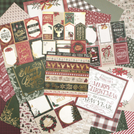 Christmas Farmhouse Paper pad - Craft Smith/Craft Smart