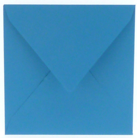 6x envelope Original - 140x140mm cornflower blue - Papicolor