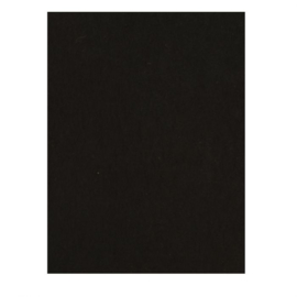 Smooth Black Cardstock A4 (x100) - Florence