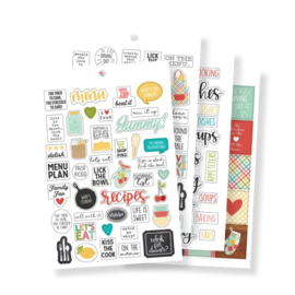 Sticker Tablet - Recipe Collection