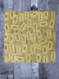 Admission Tickets - Karen Foster