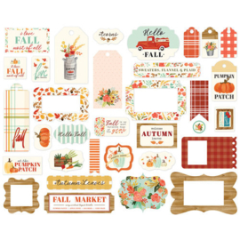 Fall Market Frames & Tags - Carta Bella