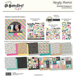 Collector's Essential Kit Oh Happy Day - Simple Stories