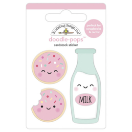 Doodle-Pops Cookies & Milk - Doodlebug