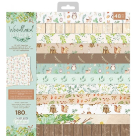 Woodland Friends 12x12 paper pad - Crafter's Companion