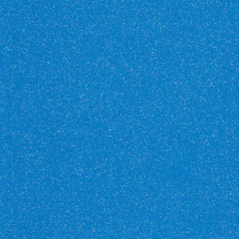 Blue Jean Sugar Coated Cardstock (Glitter) - Doodlebug