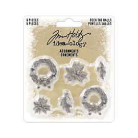 Deck the Halls Adornments - Tim Holtz Idea-Ology