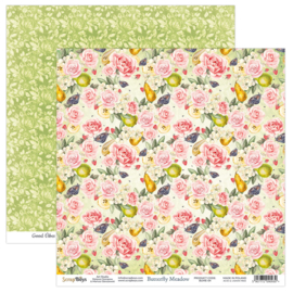 Butterfly Meadow 04 12x12 - ScrapBoys