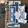 Tag Folder Planner Essential Dies - Elizabeth Craft Design