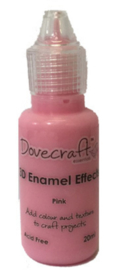 3D Enamel Effects Dovecraft