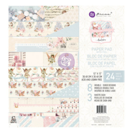 Christmas Sparkle 12x12 Paper Pad - Prima Marketing