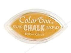 Cat's Eye Calk Ink Yellow Citrus - Colorbox
