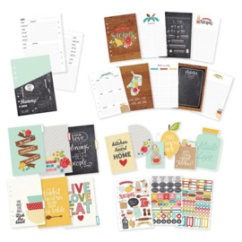 Recipe Planner Inserts A5