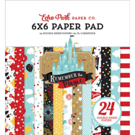 Magical Adventure 2 6x6 Paper Pad - Echo Park